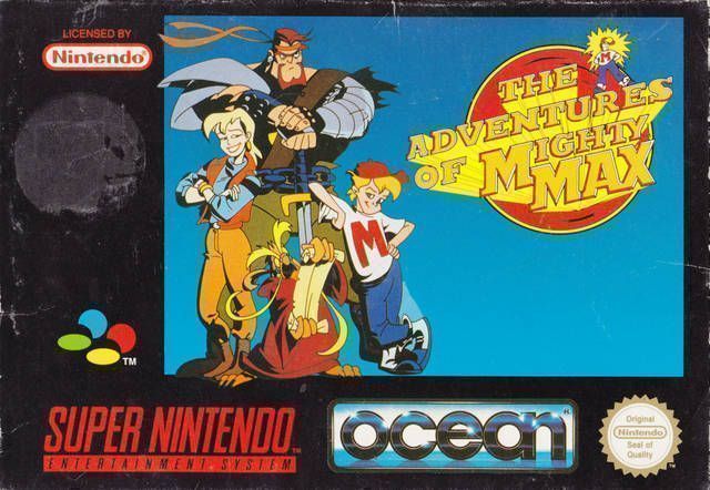 Mighty Max (Beta) (USA) Game Cover